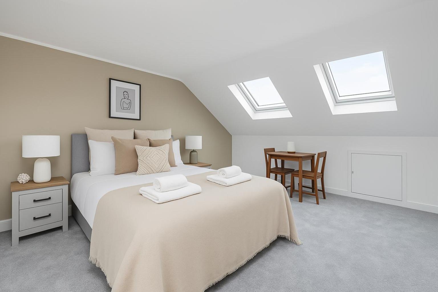 Bright Private Rooms - Peaceful Morden Location Londres Exterior foto