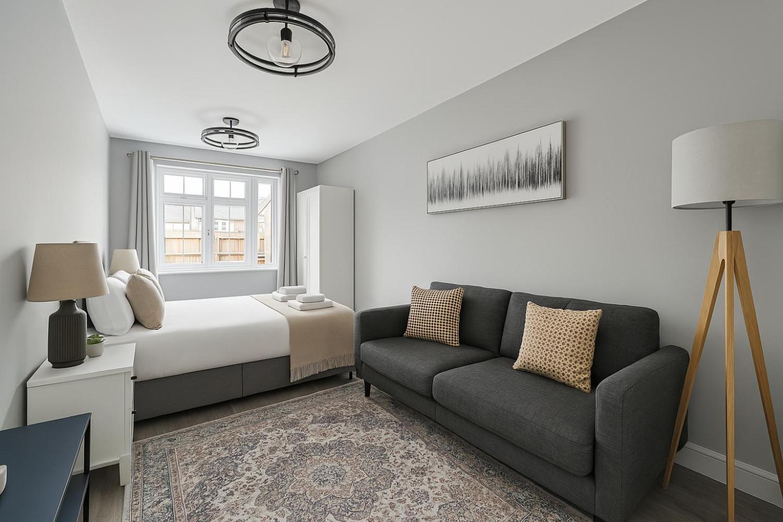 Bright Private Rooms - Peaceful Morden Location Londres Exterior foto