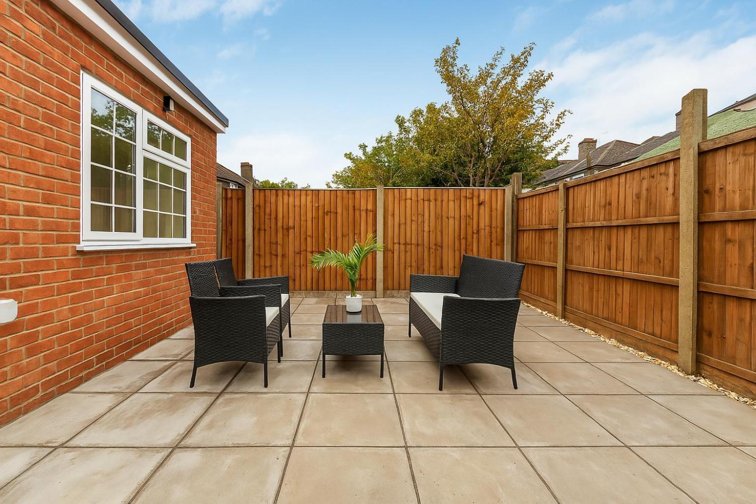 Bright Private Rooms - Peaceful Morden Location Londres Exterior foto